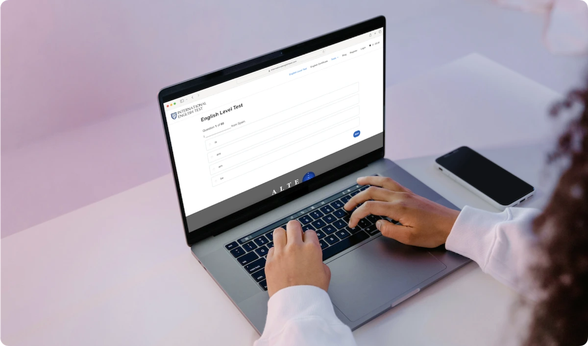 Englischniveau-Test online